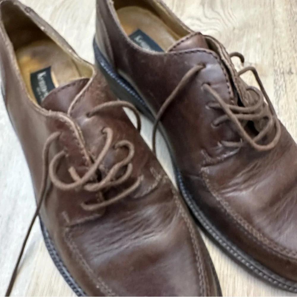 Kenneth Cole NY Brown Leather Dress Shoes